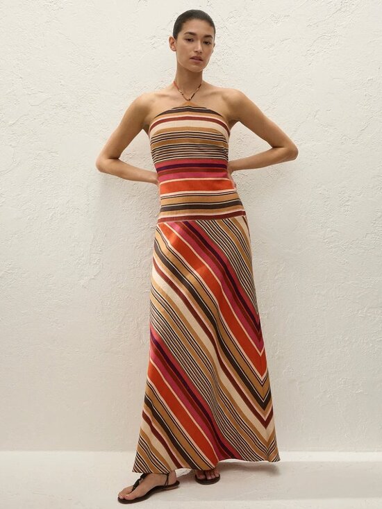 Faithfull the Brand Dresses & Skirts - Faithfull The Brand - Clara Maxi Dress - Murano Amber